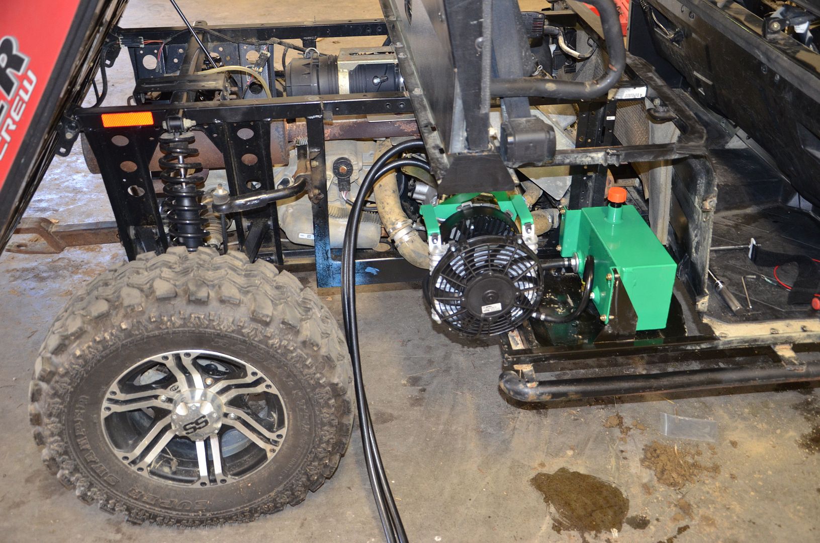 Proman PTO Installed on Ranger Crew
